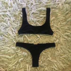 San Lorenzo Set - XS Black